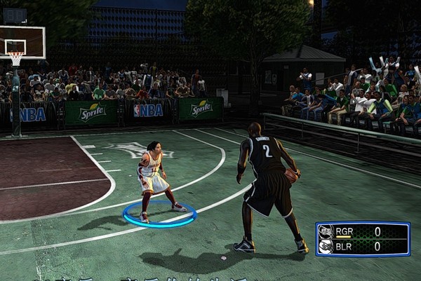 NBA2K14街球补丁-NBA2K14街球球场替换补丁下载