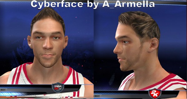 NBA2K14帕森斯面补-NBA2K14帕森斯面部补丁下载