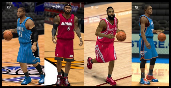 NBA2K14身形补丁-NBA2K14身形修正补丁下载 v2.1