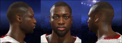 NBA2K14韦德面补下载
