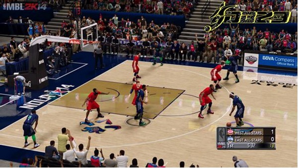 NBA2K14新奥尔良全明星球衣补丁下载
