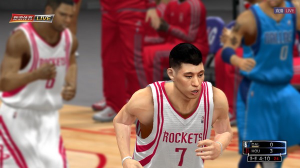 NBA2K14新浪体育直播水印下载