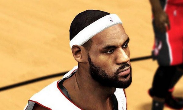 nba2k14詹姆斯面补-nba2k14詹姆斯面部补丁下载