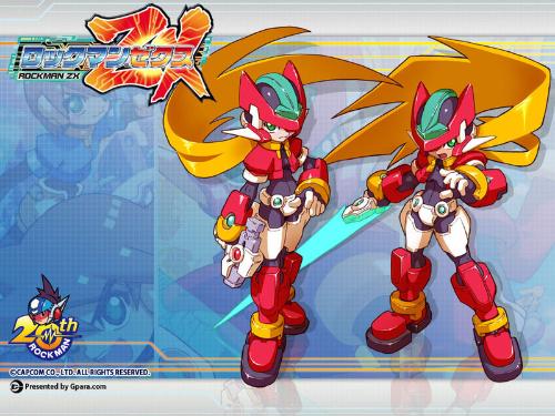 NDS游戏《洛克人ZX 降临》下载 -NDS《洛克人ZX 降临》模拟器