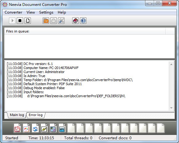 Neevia Document Converter Pro下载 v7.2.0.135免费版-PDF转换工具