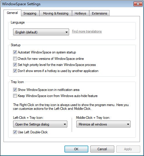 NTWind WindowSpace下载 2.0.8英文版