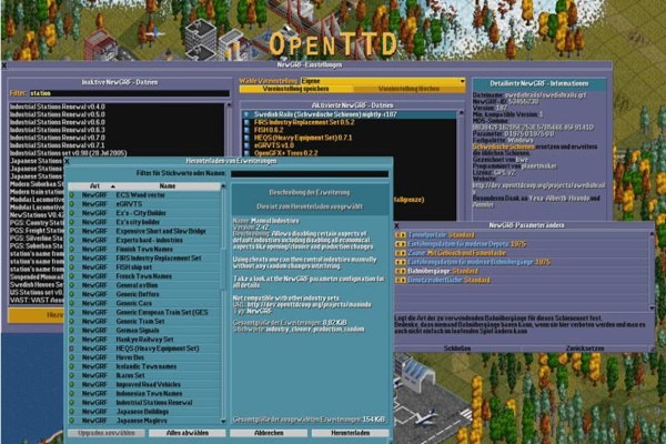 OpenTTD(32bit)下载-OpenTTD下载 V1.4.2 免费版