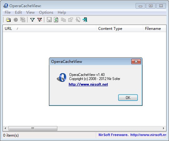 OperaCacheView下载 1.40官方版-opera缓存查看器