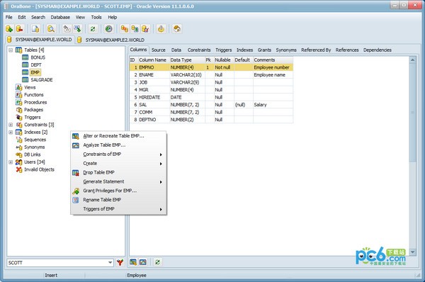 OraBone数据库管理工具下载 v7.2.0绿色版-数据库管理器
