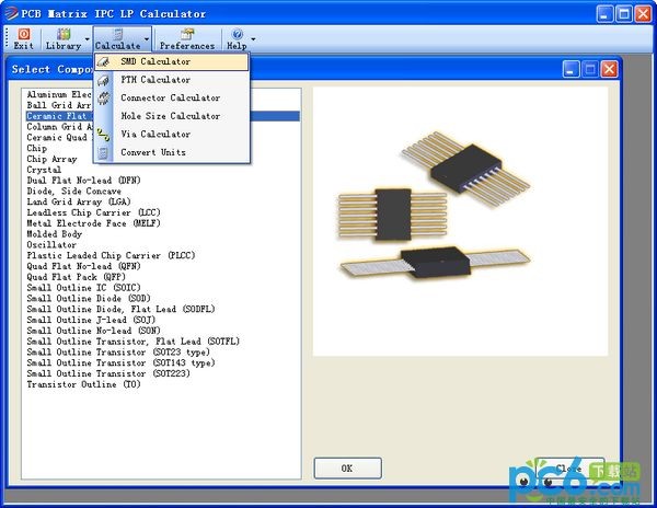 PCB封装计算器(PCBM LP Calculator)下载 v2010