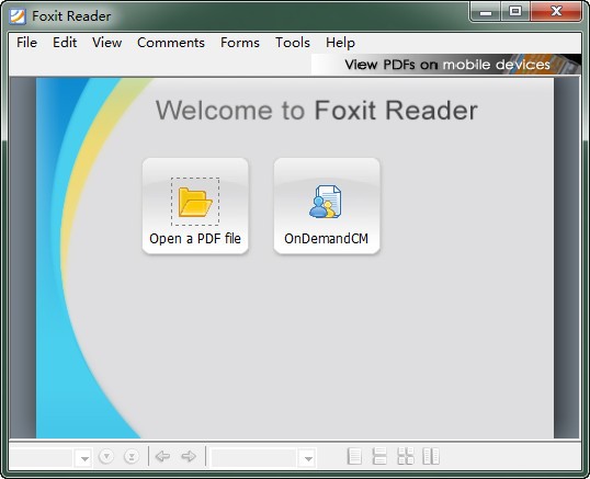 pdf编辑软件foxit下载 ditor2.1官方版