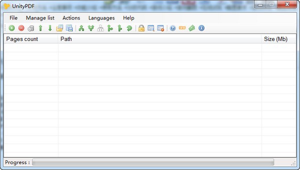 pdf分割合并软件(UnityPDF)下载 v1.0.9绿色版