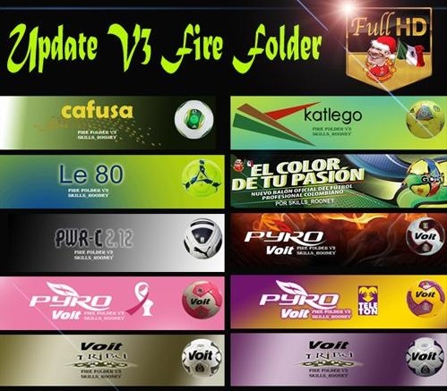 实况足球2013补丁-PES2013圣诞足球精选包下载