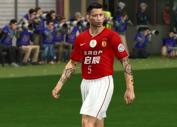 pes2014广州恒大球衣补丁下载 最新版