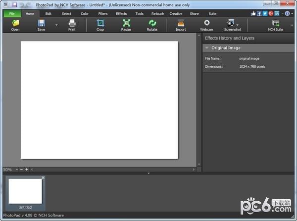 PhotoPad(超轻量级图片编辑器)下载 v9.81官方版