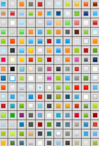 photoshop web样式下载 合集-最好用的ps样式