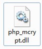 php_mcrypt.dll下载 -php mcrypt.dll