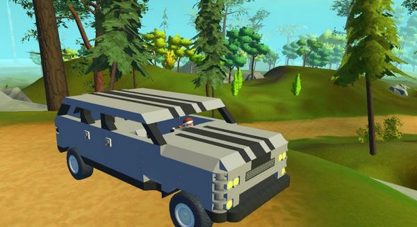 废品机械师重型越野SUV伪路虎存档下载