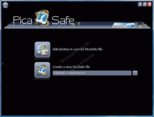 Picasafe照片加密软件下载 V2.0特别版