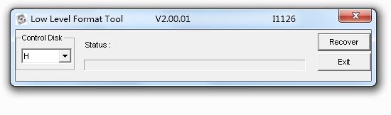 PNY/HP 4GB/8GB/16GB/32GB修复工具(Ufix-II)下载
