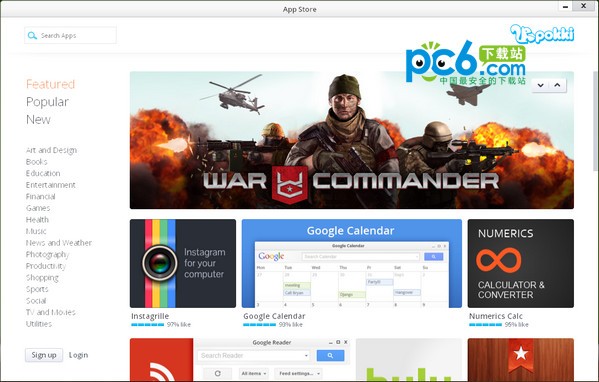 电脑app store-pokki下载 v0.261.11.361