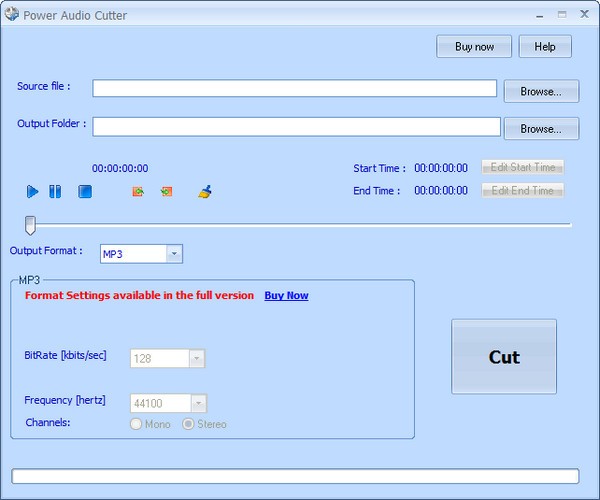 Power Audio Cutter音频剪切工具下载 v1.3.72英文版