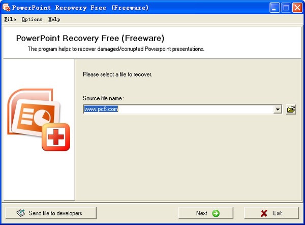 pptx文件修复工具下载 -powerpoint recovery free