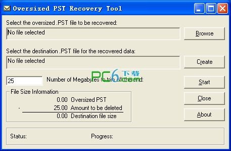 pst 修复(PST Recovery Tool)下载 1.53绿色免费版