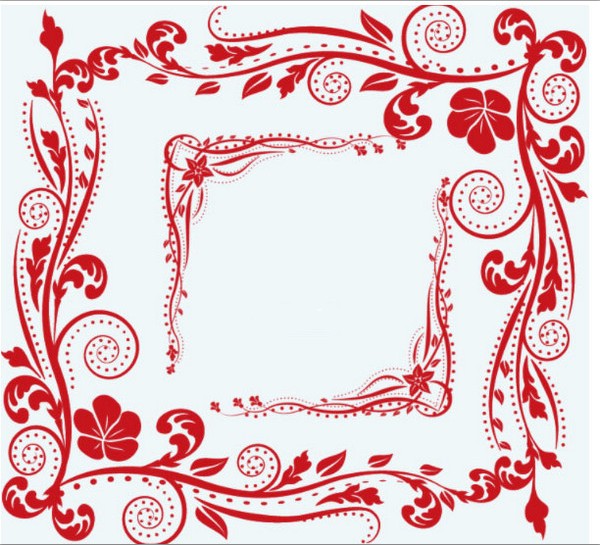 PS花边笔刷下载 -PS花边笔刷