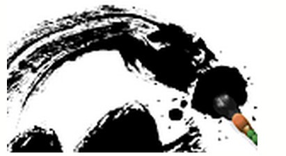 PS墨迹笔刷下载 -PS墨迹笔刷下载