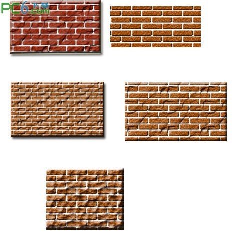 ps砖头样式下载 -ps砖块效果样式