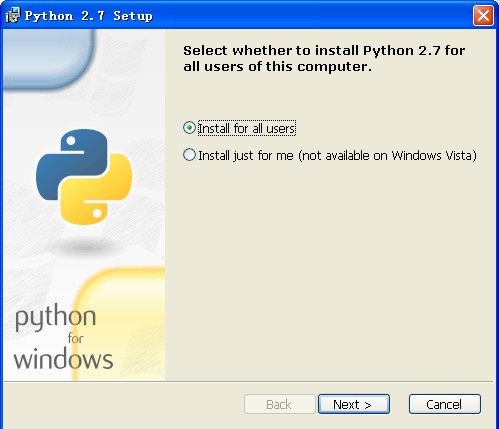 python-2.7.msi下载 -功能强大而完善的通用型语言