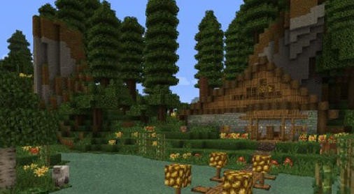 我的世界丛林废墟材质包下载 1.7.2-1.9.0