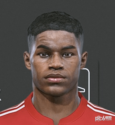 实况足球2018曼联边锋拉什福德面部补丁下载