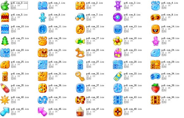 QQ软糖游戏图标下载