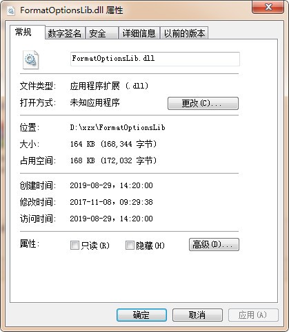 FormatOptionsLib.dll-FormatOptionsLib.dll下载