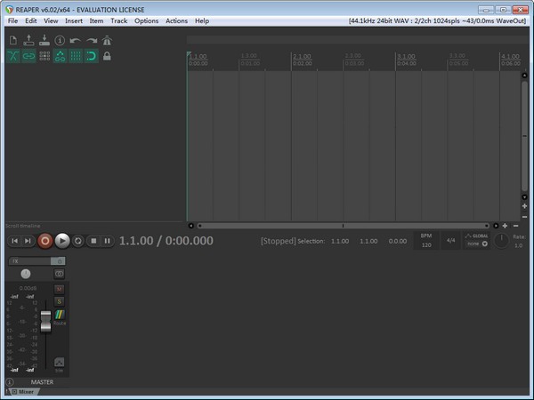 音频录制和编辑工具-Reaper下载 v6.60官方版