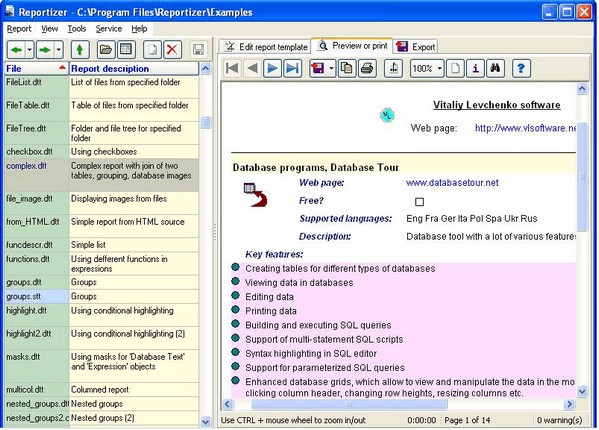Reportizer下载 V4.0.4.214