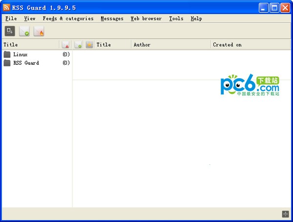 feed阅读器-RSS Guard下载 v1.9.9.5绿色版