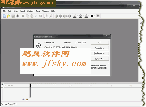 Screen Flash 下载 V1.7 build 0021绿色特别版-ScreenFlash可以将你在