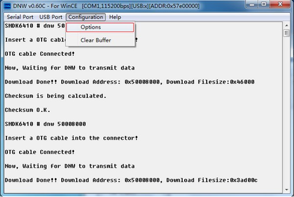 SEC S3C6400X Test B/D驱动For WIN7下载