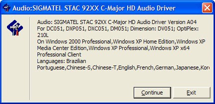 sigmatel high definition audio codec|sigmatel声卡驱动下载 官方版