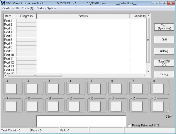 sm3255ab量产工具下载 2.03绿色版-sm3255ab量产工具