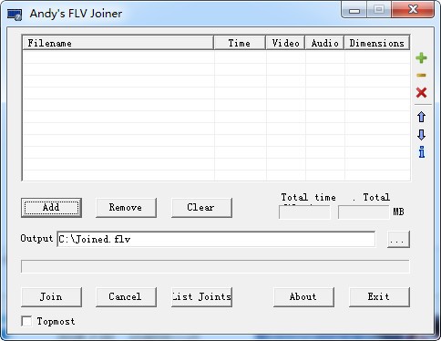 smartFFmpeg(视频分割)下载 v1.25绿色版-视频文件分割