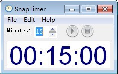 SnapTimer-SnapTimer(桌面倒计时软件)下载 v0.1绿色免费版