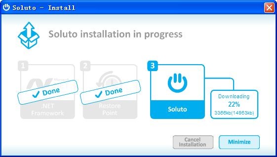 Soluto(提高开机速度)下载 V1.3.1494.0 官方版-简洁的系统整理软件