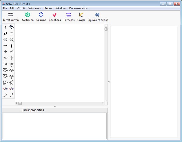 Solve Elec(电子线路绘制)下载 2.5免费版-电子线路绘制软件
