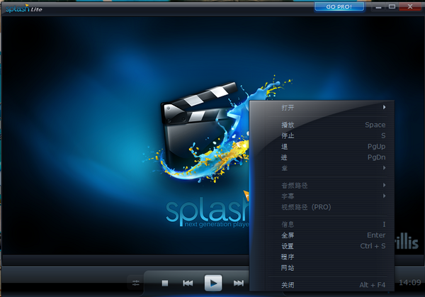 Splash Lite(高清视频播放)下载 1.6.1 中文版-高清多媒体播放器