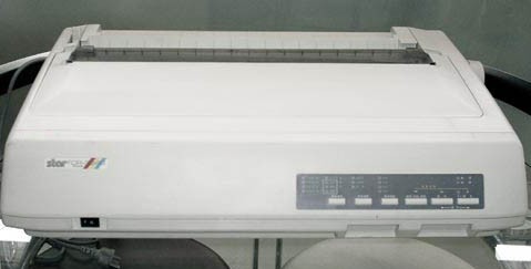 Star CR-3240打印机驱动下载 xp自带