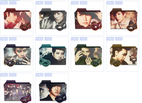 super junior歌剧文件夹图标下载